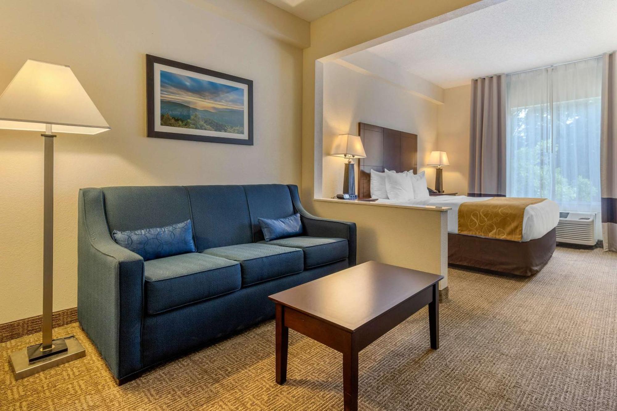 Comfort Suites Gastonia - Charlotte Exteriör bild