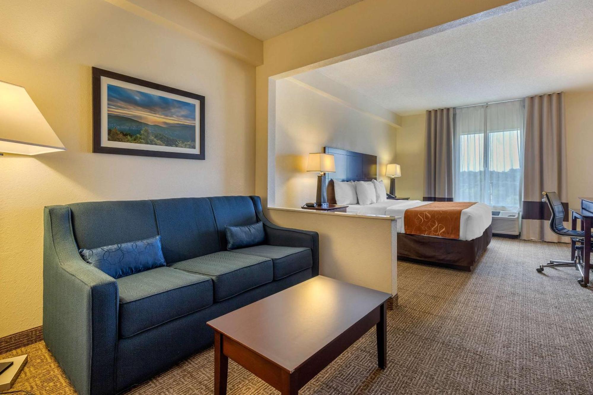 Comfort Suites Gastonia - Charlotte Exteriör bild