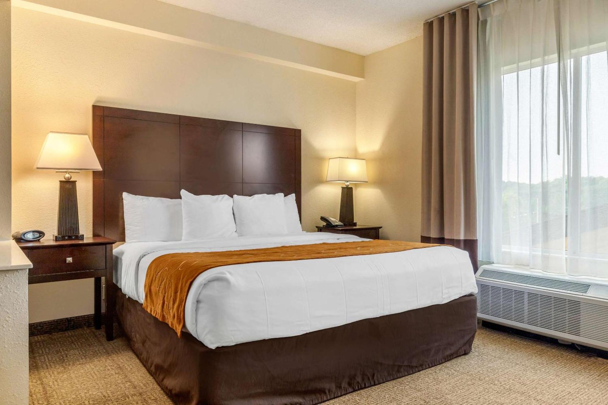 Comfort Suites Gastonia - Charlotte Exteriör bild